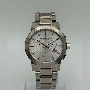 Burberry BU9350 Stainless Steel Chronograph Watch